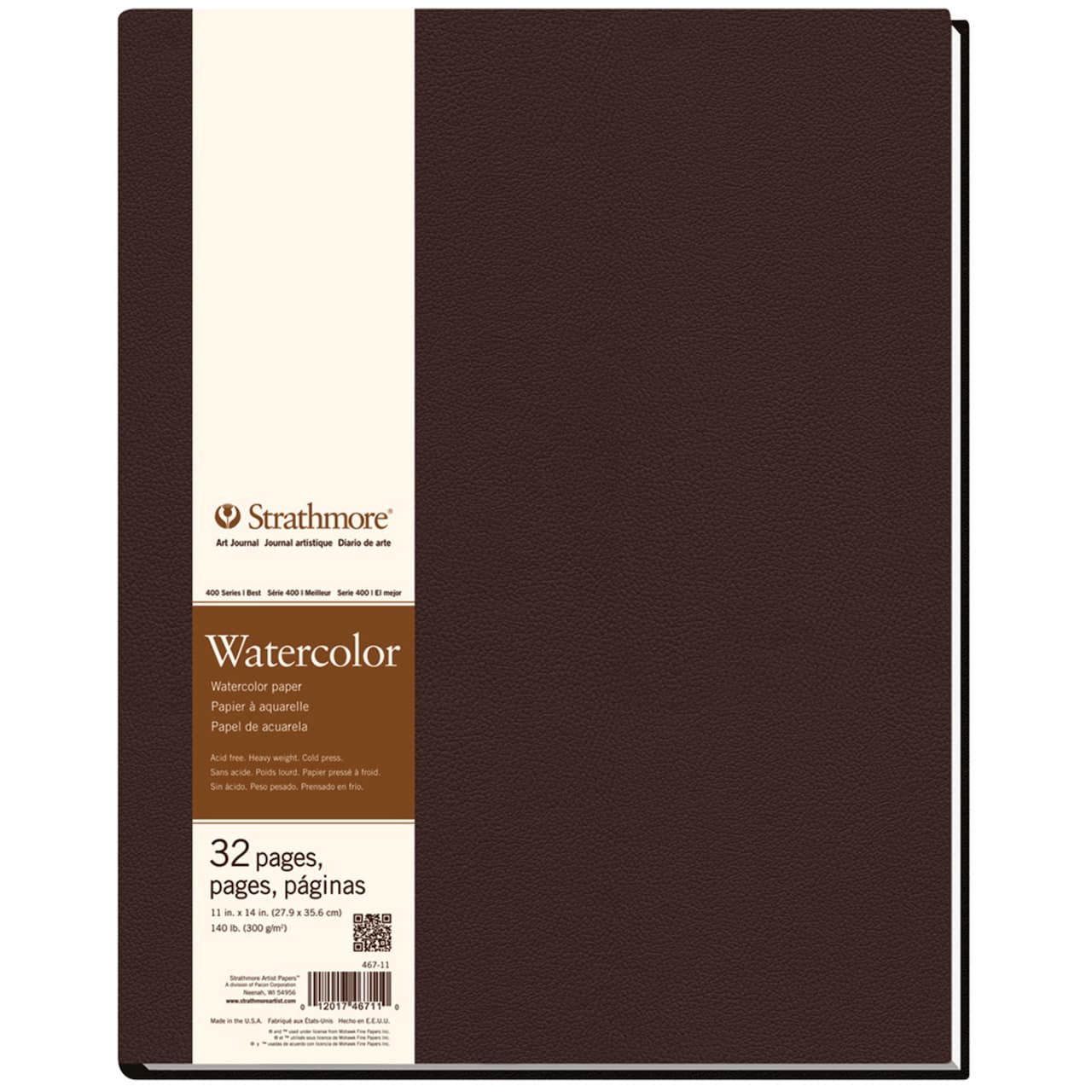 Strathmore® 400 Series Watercolor Hardbound Art Journal